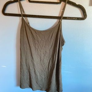 Plain Black Tank Top